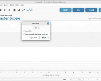 B2K sampling NEW artisan 3.1.0 Change sampling rate to four seconds