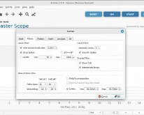 B2K-35 Config / Curves / Filters - change smoothing