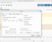 TC4-28 Config / Curves / Filters - change smoothing