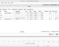 TC4-29 Config / Events / Sliders - change to match event types