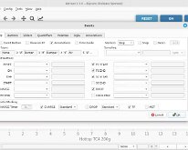 TC4C24 Config / Events / Config - change default buttons, turn off auto DROP