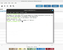B2K-00 To run artisan under Linux - must add user to dialout group