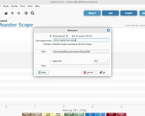 B2K-05 Config / Autosave - Set up file naming and location