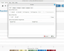 B2K-15 Config / Curves / ROR - turn off projection of ROR