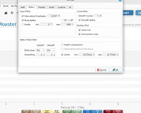 B2K-16 Config / Curves / Filters - change smoothing