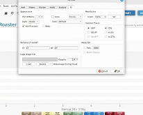 B2K-17 Config / Curves / UI - Remove decimal places