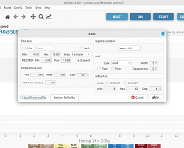 B2K-18 Config / Axes