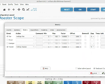 B2K-24 Config / Events / Sliders change STEP to 10 for heater