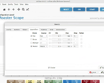B2K-25 Config / Events / Quantifiers change STEP to 10 for heater