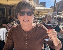 2025-10-06 12.37.52 Teri's pizza had black olives, artichoke hearts and mushrooms