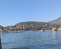 2025-10-07 14.21.16 Only a three minute walk to Lake Como, across the street from the hotel