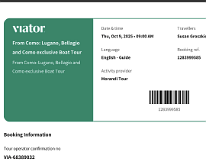 2025-10-08 17.40.29 We did a two hour bus tour of to Lugano Switzerland. Then back to Bellagio, Italy for lunch. Then a long tour of Lake Como