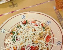 2025-10-09 19.48.33 Rick had cavatelli with basil and tomatoes