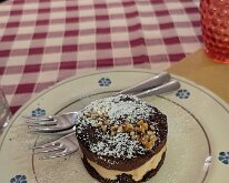 2025-10-09 20.27.41 We shared a chocolate ricotta mousse