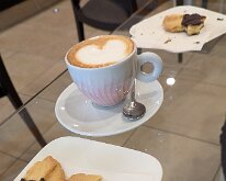 2025-10-10 15.56.38 Coffee with pastries i the afternoon