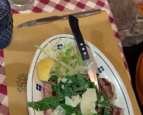 2025-10-10 19.06.20 Sue had flank steak with arugula