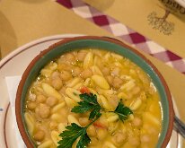 2025-10-10 19.06.23 Rick had a soupy dish with white beans and chick peas