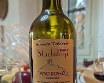 2025-10-11 18.29.57 Really good local wine in our villa in Manciano