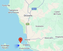2025-10-12 16.11.22 We went due west and visited Orbetello, Porto Stefano and Porto Ercole. The 