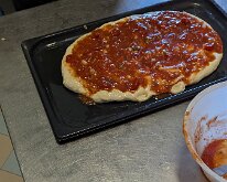 2025-10-13 13.11.52 Focaccia with tomato sauce