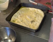 2025-10-13 13.11.57 Focaccia with rosemary and sea salt