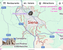 2025-10-12 09.55.43 We drove up to Siena for a guided tour