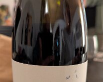 2025-10-17 13.12.21 We had two wines with lunch at Il Pozzo restaurant. The Super Tuscan was a bit flashy