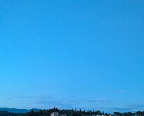 2025-10-17 18.56.14 Evening scenery in Pitigliano